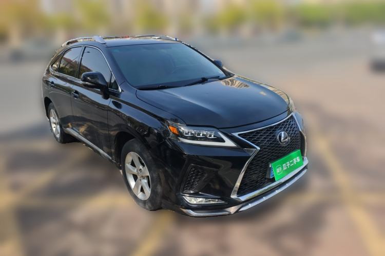 Used Lexus RX Classic 2011 270 Elite Edition Front Right 45 Deg