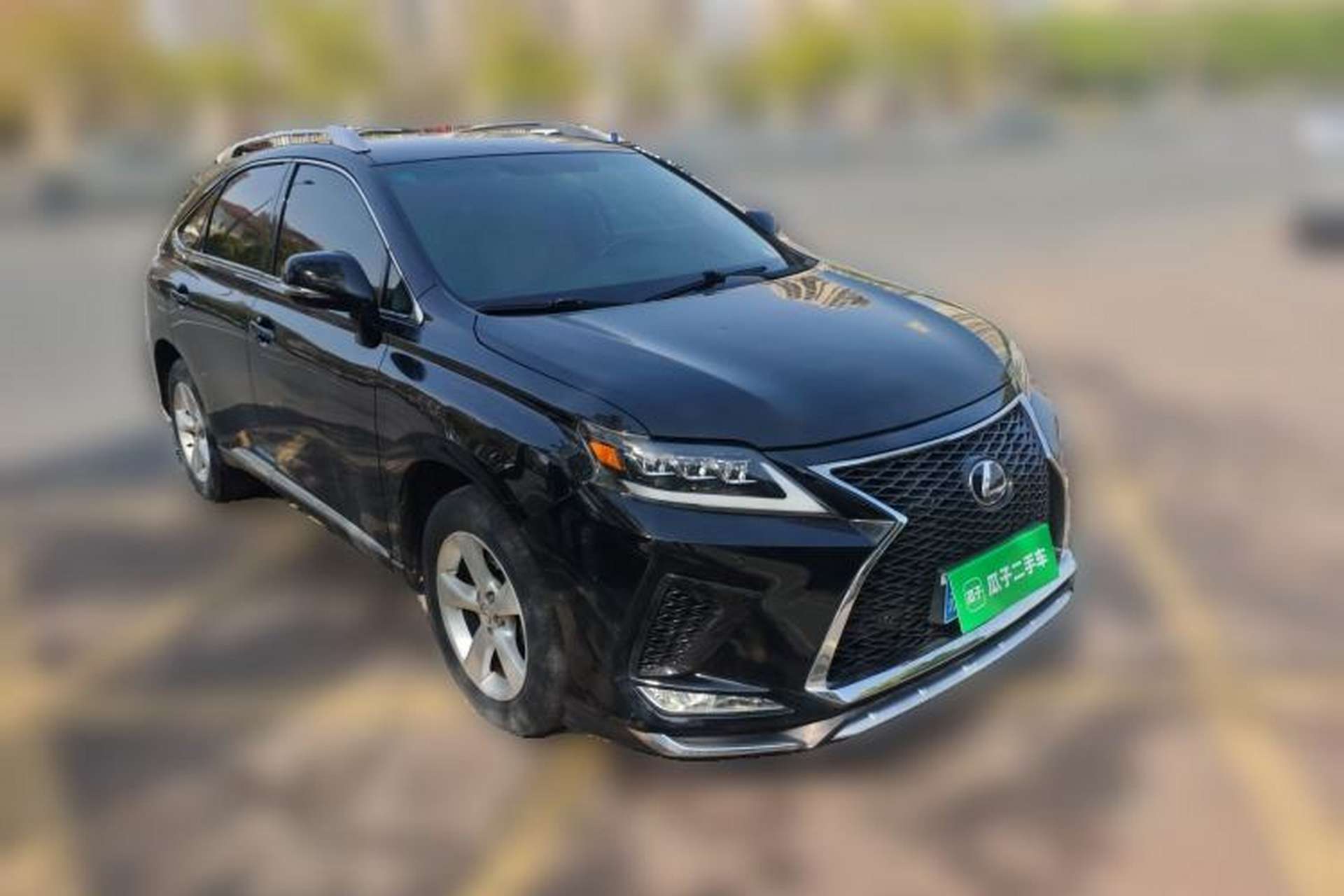 Used Lexus RX Classic 2011 270 Elite Edition Front Right 45 Deg