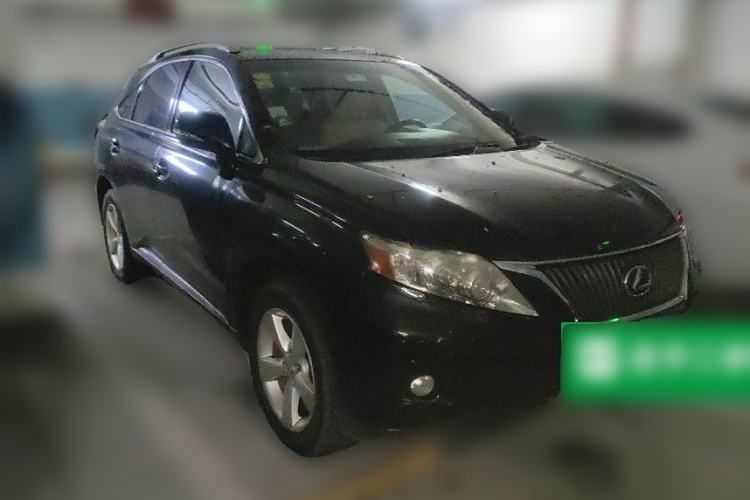 Used Lexus RX Classic 2011 270 Elegant Edition Front Right 45 Deg