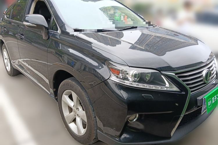 Used Lexus RX Classic 2011 270 Elegant Edition Front Right 45 Deg