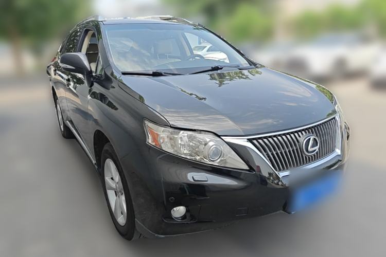 Used Lexus RX Classic 2011 270 Elegant Edition Front Right 45 Deg