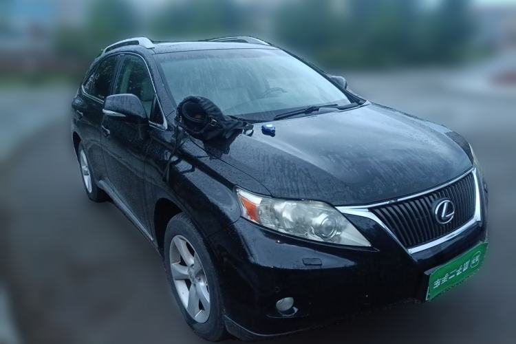 Used Lexus RX Classic 2011 270 Luxury Edition Front Right 45 Deg