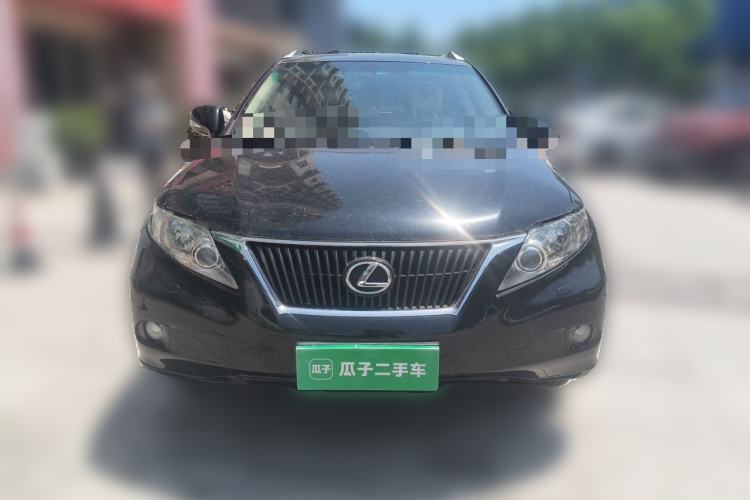 Used Lexus RX Classic 2011 270 Elegant Edition Front