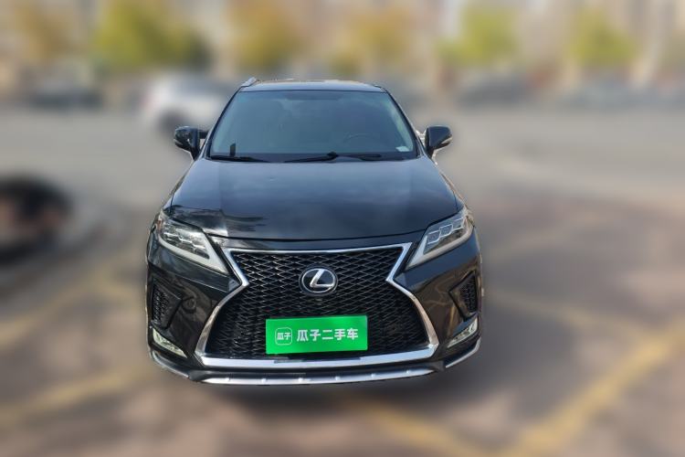 Used Lexus RX Classic 2011 270 Elite Edition Front