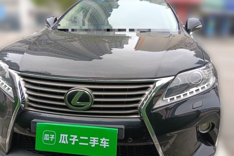 Used Lexus RX Classic 2011 270 Elegant Edition Front