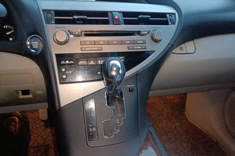 Used Lexus RX Classic 2011 270 Luxury Edition Gear Lever