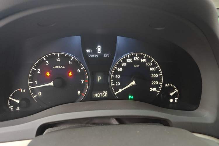 Used Lexus RX Classic 2011 270 Luxury Edition Instrument Cluster