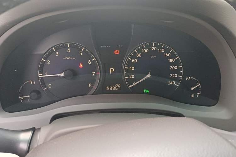 Used Lexus RX Classic 2011 270 Elegant Edition Instrument Cluster