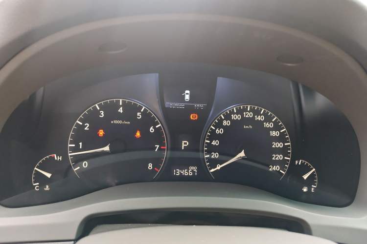 Used Lexus RX Classic 2011 270 Elegant Edition Instrument Cluster