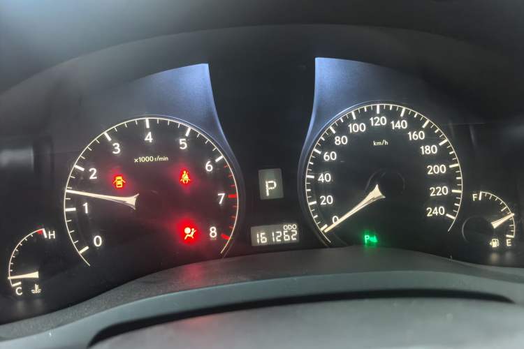 Used Lexus RX Classic 2011 270 Luxury Edition Instrument Cluster