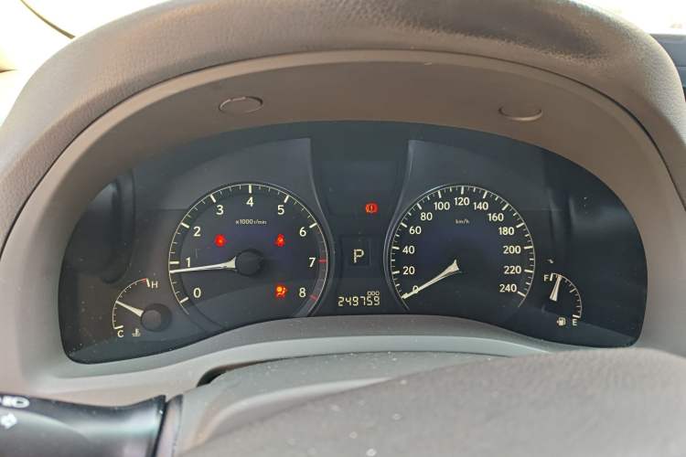 Used Lexus RX Classic 2011 270 Elegant Edition Instrument Cluster