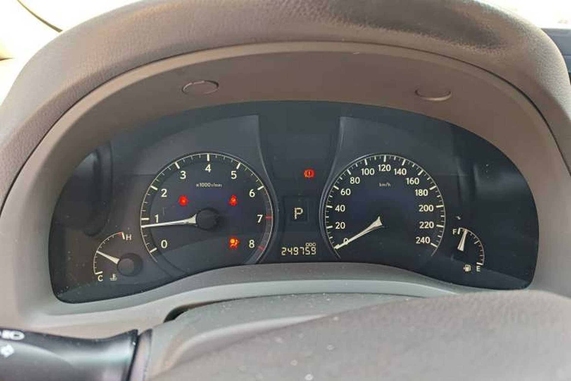 Used Lexus RX Classic 2011 270 Elegant Edition Instrument Cluster
