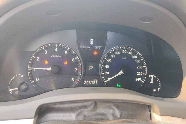 Used Lexus RX Classic 2011 270 Elegant Edition Instrument Cluster