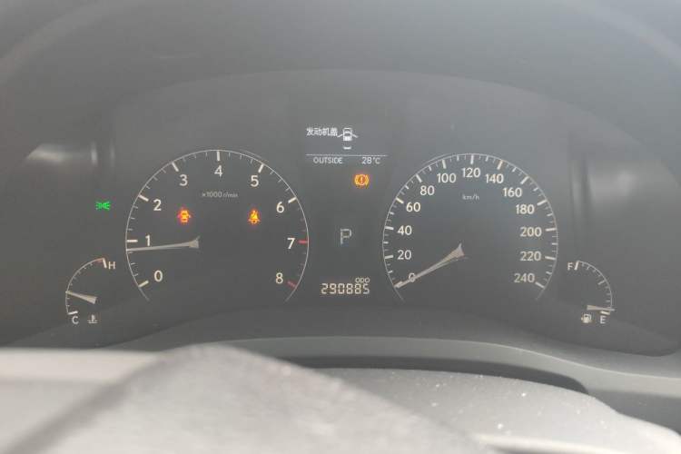 Used Lexus RX Classic 2011 270 Elegant Edition Instrument Cluster