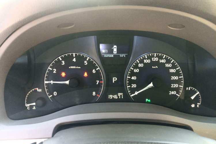 Used Lexus RX Classic 2011 270 Luxury Edition Instrument Cluster
