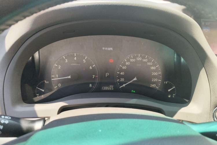 Used Lexus RX Classic 2011 270 Elegant Edition Instrument Cluster