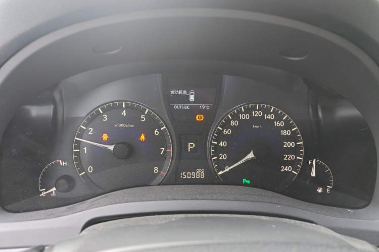 Used Lexus RX Classic 2011 270 Elite Edition Instrument Cluster