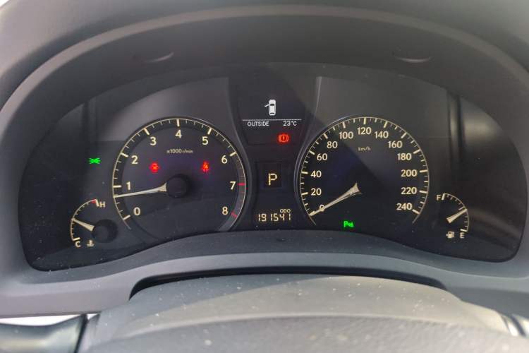 Used Lexus RX Classic 2011 270 Elite Edition Instrument Cluster