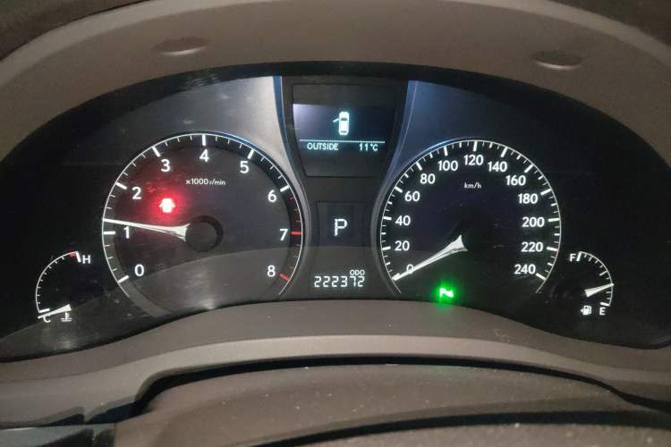 Used Lexus RX Classic 2011 270 Elegant Edition Instrument Cluster