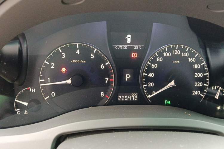 Used Lexus RX Classic 2011 270 Elegant Edition Instrument Cluster