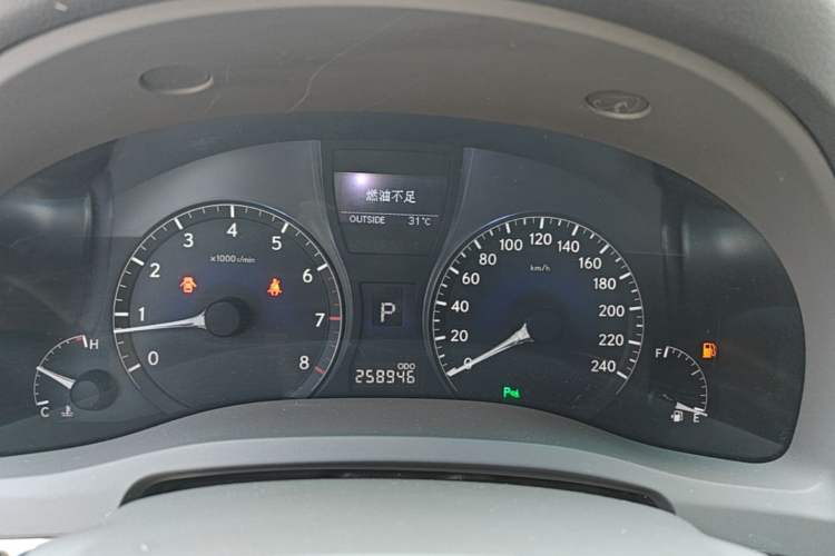 Used Lexus RX Classic 2011 270 Elegant Edition Instrument Cluster