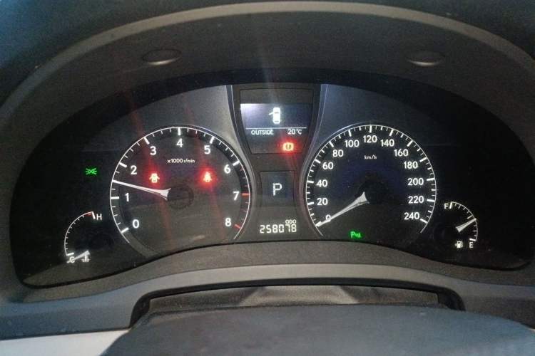 Used Lexus RX Classic 2011 270 Luxury Edition Instrument Cluster