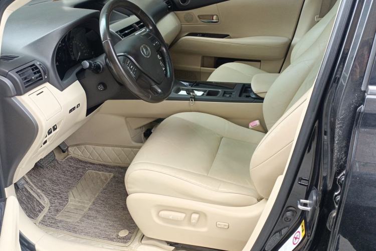 Used Lexus RX Classic 2011 270 Elegant Edition Left Front Seat