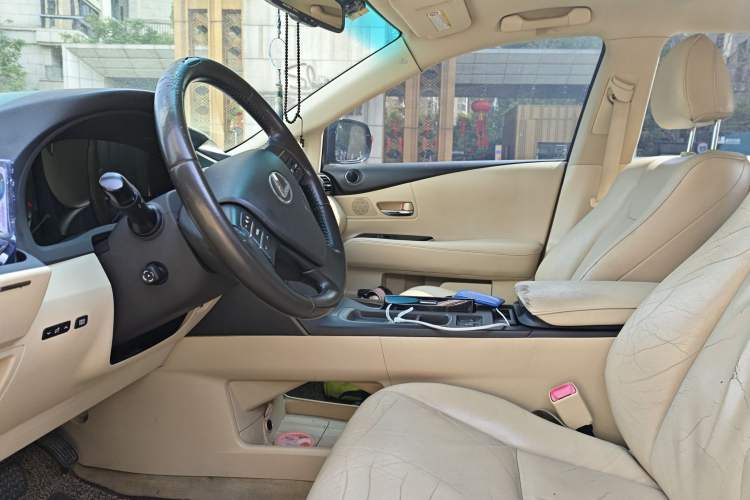 Used Lexus RX Classic 2011 270 Elegant Edition Left Front Seat