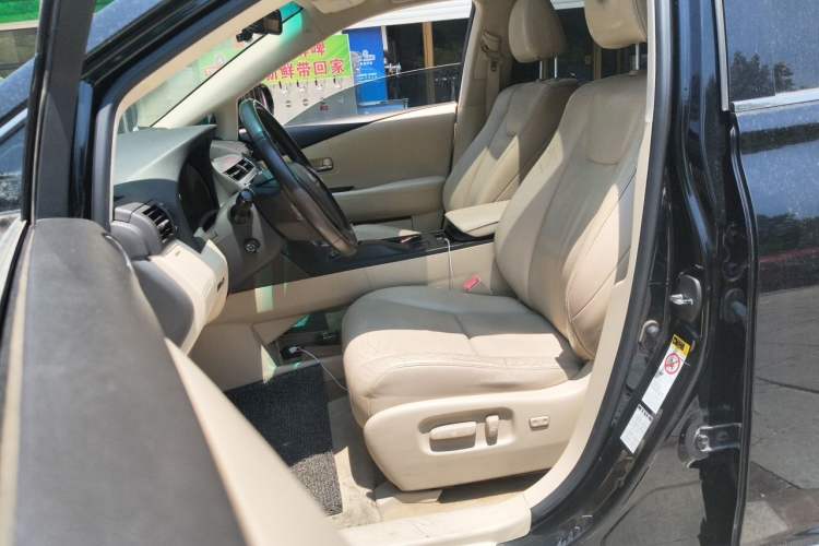 Used Lexus RX Classic 2011 270 Elegant Edition Left Front Seat