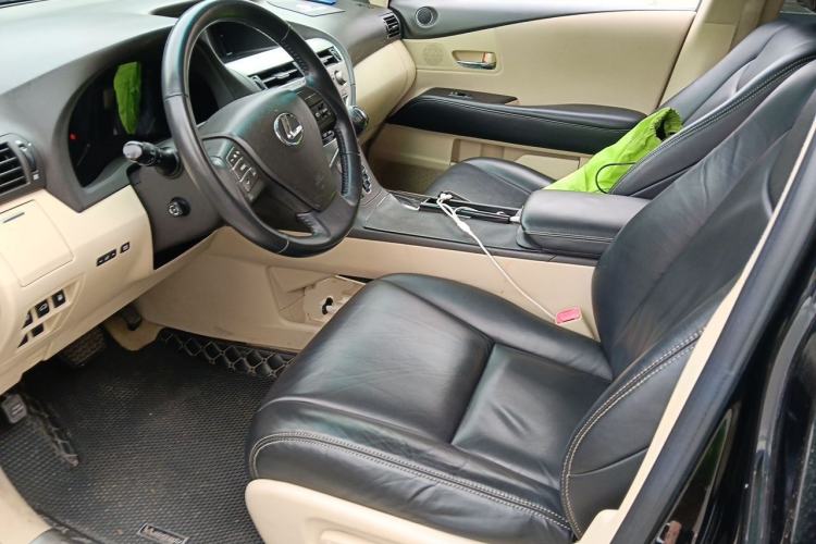 Used Lexus RX Classic 2011 270 Elegant Edition Left Front Seat