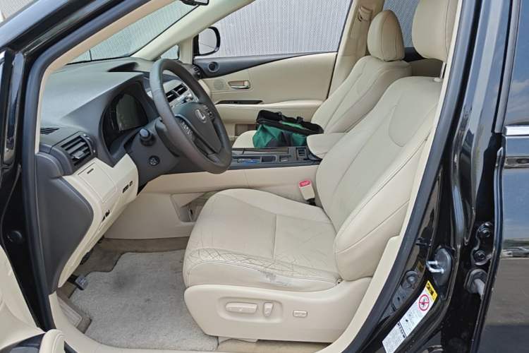 Used Lexus RX Classic 2011 270 Elegant Edition Left Front Seat