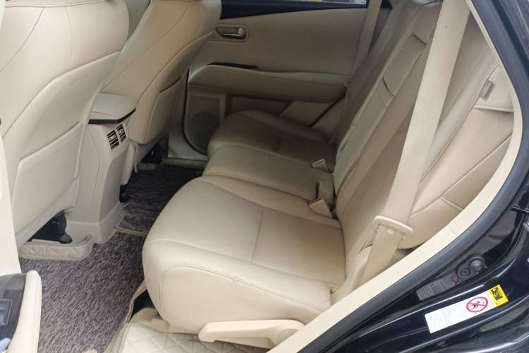 Used Lexus RX Classic 2011 270 Elegant Edition Left Rear Seat