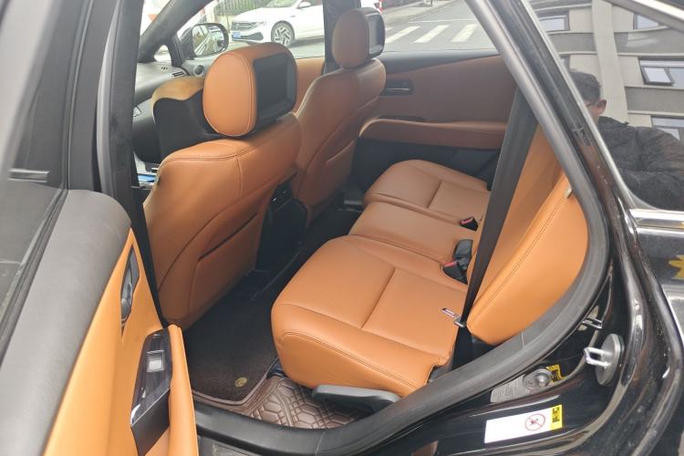 Used Lexus RX Classic 2011 270 Elegant Edition Left Rear Seat