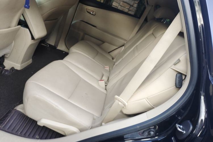Used Lexus RX Classic 2011 270 Elegant Edition Left Rear Seat