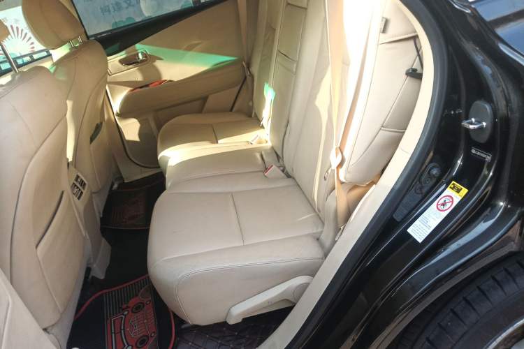 Used Lexus RX Classic 2011 270 Luxury Edition Left Rear Seat