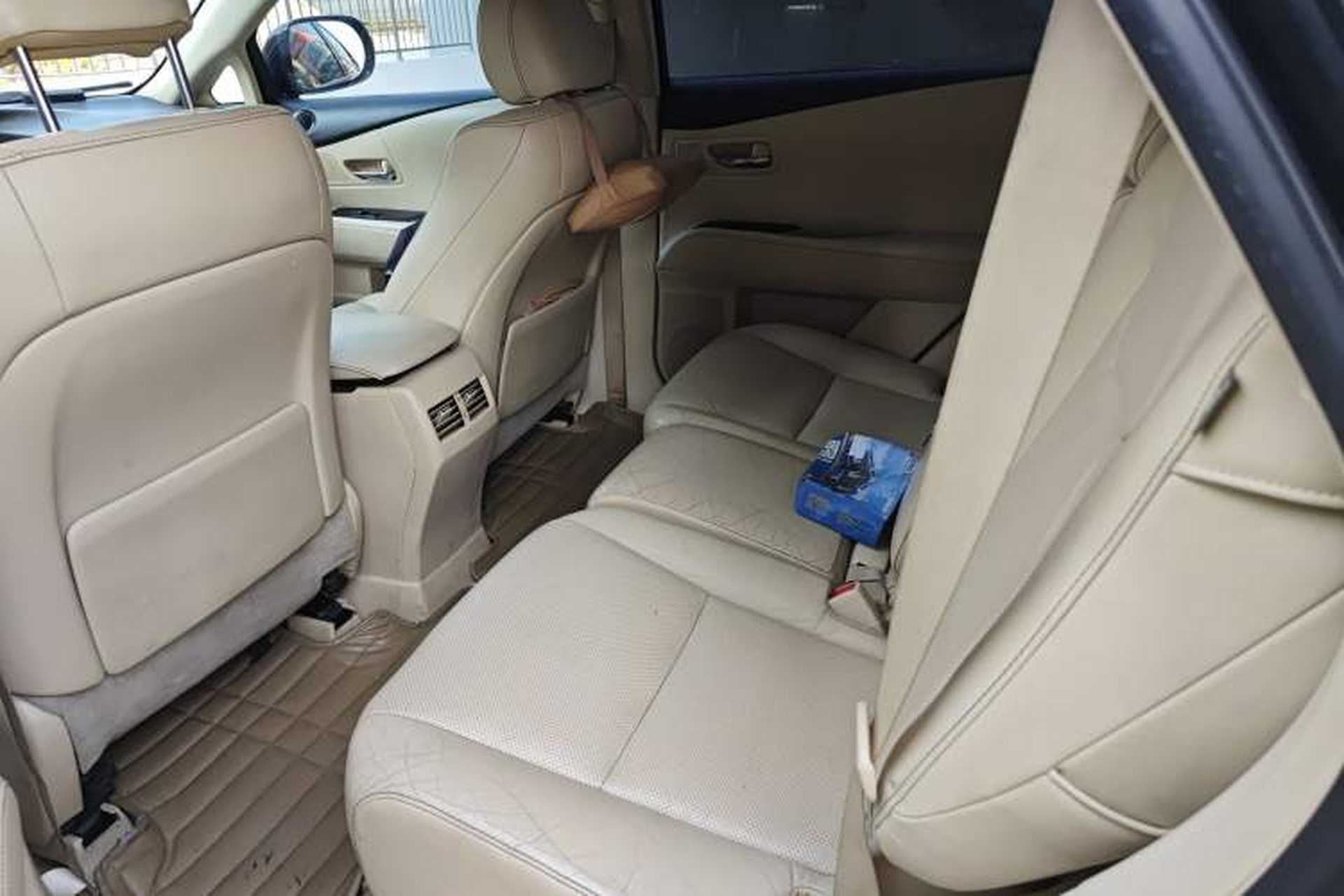 Used Lexus RX Classic 2011 270 Elite Edition Left Rear Seat