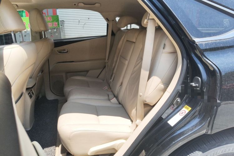 Used Lexus RX Classic 2011 270 Elegant Edition Left Rear Seat