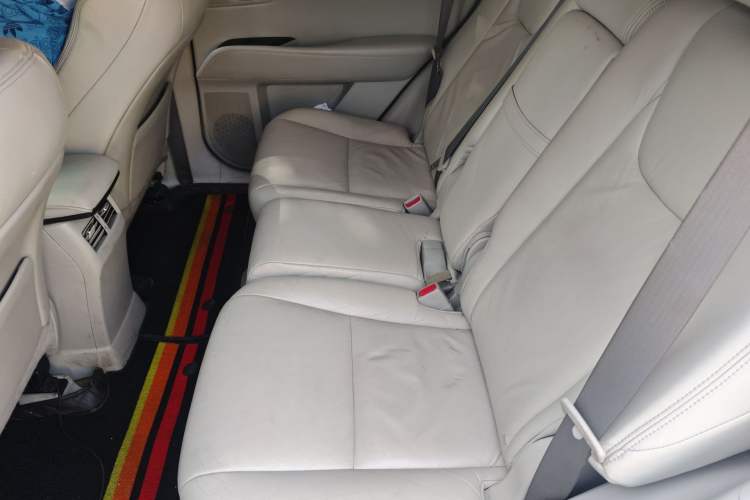 Used Lexus RX Classic 2011 270 Elite Edition Left Rear Seat