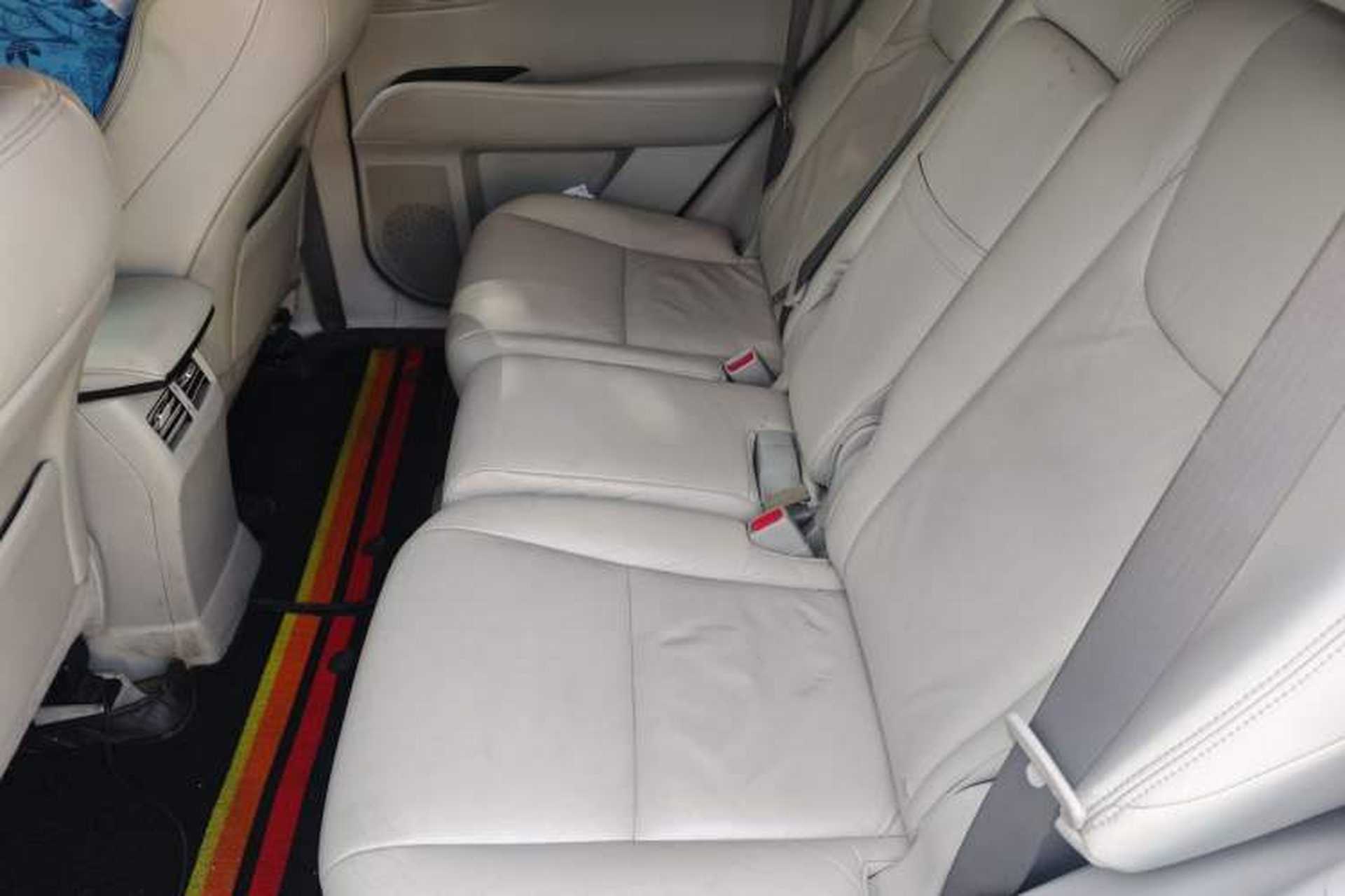 Used Lexus RX Classic 2011 270 Elite Edition Left Rear Seat