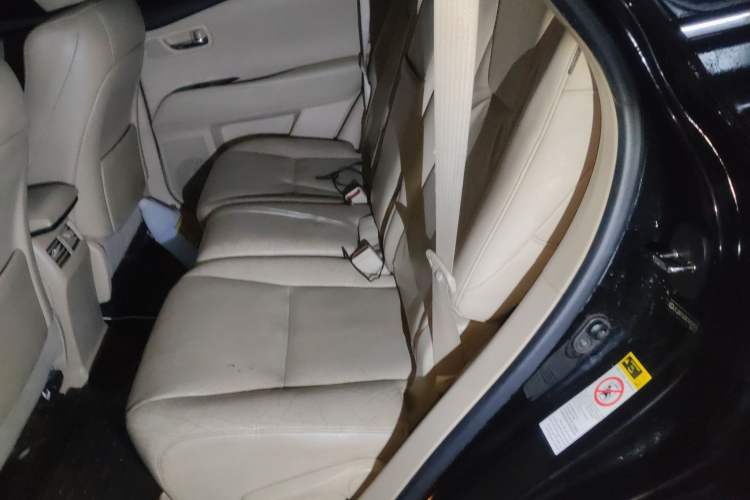Used Lexus RX Classic 2011 270 Elegant Edition Left Rear Seat
