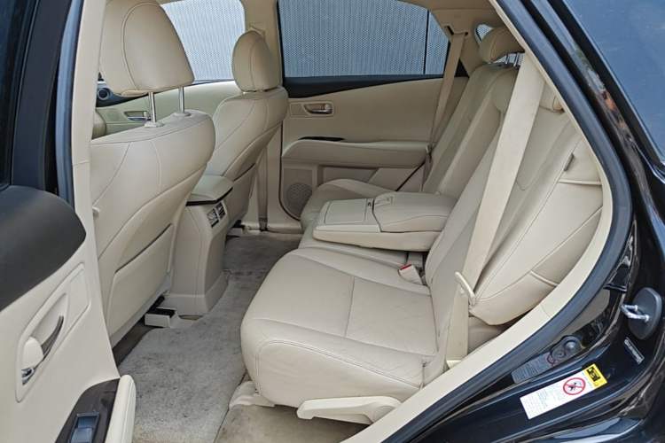 Used Lexus RX Classic 2011 270 Elegant Edition Left Rear Seat