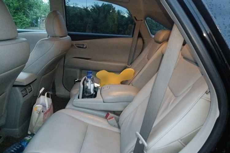 Used Lexus RX Classic 2011 270 Luxury Edition Left Rear Seat