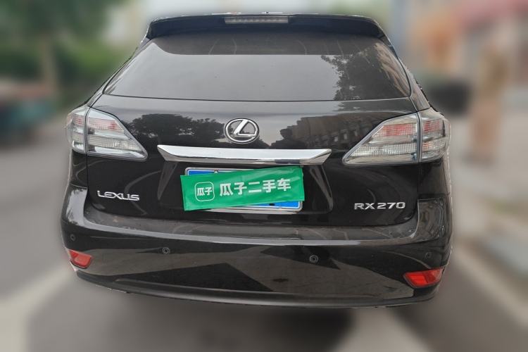 Used Lexus RX Classic 2011 270 Luxury Edition Rear