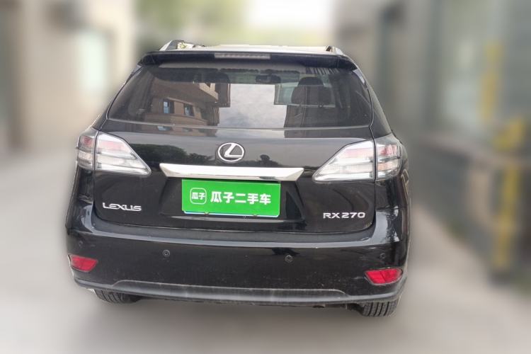 Used Lexus RX Classic 2011 270 Elegant Edition Rear