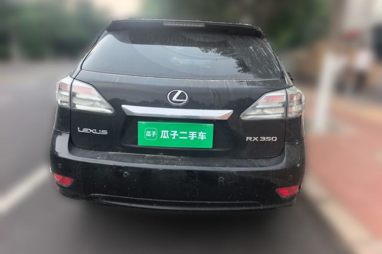 Used Lexus RX Classic 2011 270 Luxury Edition Rear