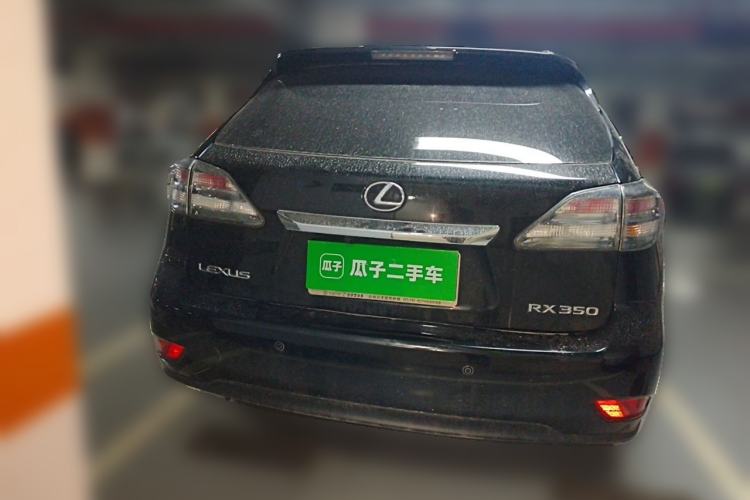Used Lexus RX Classic 2011 270 Elite Edition Rear