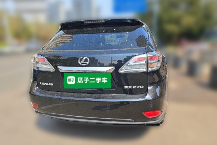 Used Lexus RX Classic 2011 270 Elegant Edition Rear