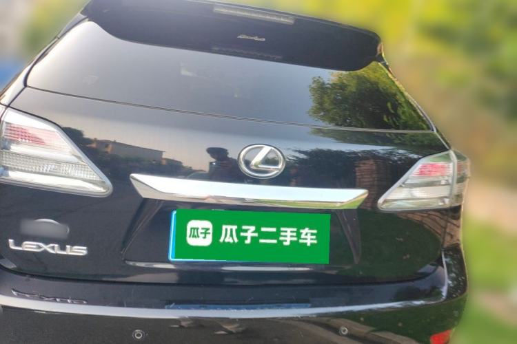 Used Lexus RX Classic 2011 270 Elegant Edition Rear
