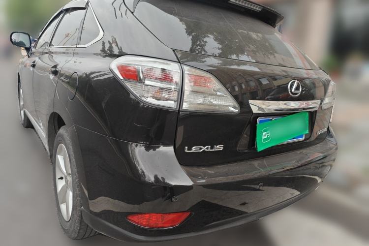 Used Lexus RX Classic 2011 270 Luxury Edition Rear Left 45 Deg