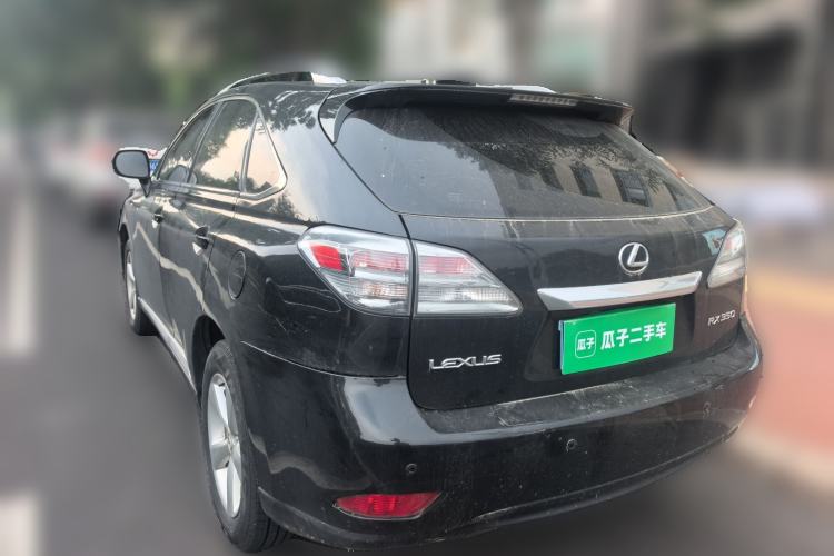 Used Lexus RX Classic 2011 270 Luxury Edition Rear Left 45 Deg